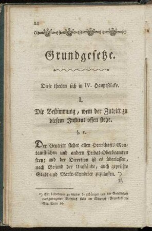 Grundgesetze.