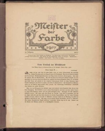 Vom Vorstoß ins Welschland (Fortsetzung)