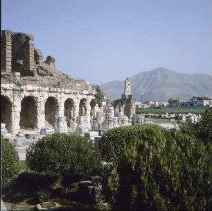 Santa Maria Capua Vetere. Antikes Amphitheater