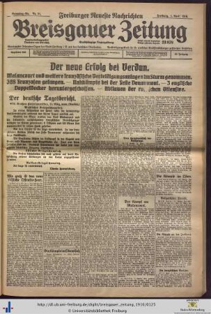 Nr. 91-118 (April 1916)
