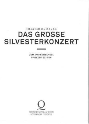 Das grosse Silvesterkonzert