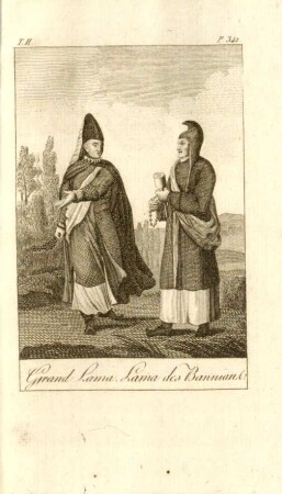 Grand Lama. Lama des Bannians
