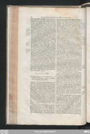 Caput. VIII. De literis Enyclicis Leonis Imperatoris, & de duobus Timotheis, Aeluro & Salophaciolo, Episcopis Alexandrinis.