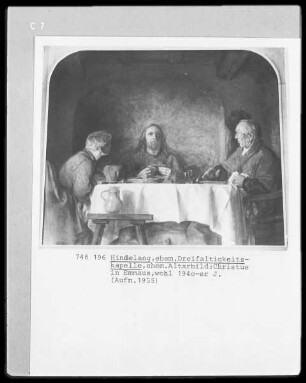Christus in Emmaus