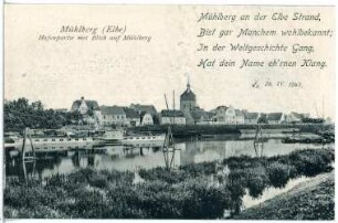 Mühlberg. Hafenpartie