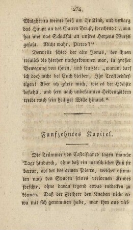 Funfzehntes Kapitel