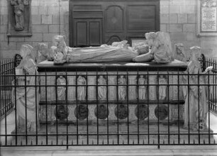 Grabmal des Herzogs Franz II. und seiner Gemahlin Margarethe von Foix