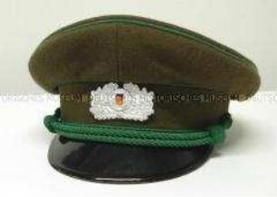 Schirmmütze für Unterführer der Grenzpolizei, DDR