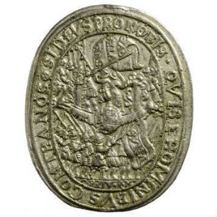 Medaille, 1619/1620