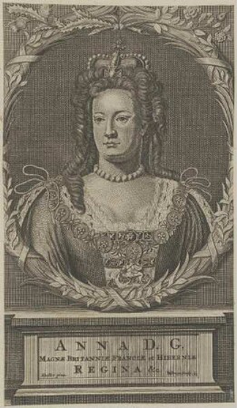 Bildnis von Anna, Königin von Großbritannien