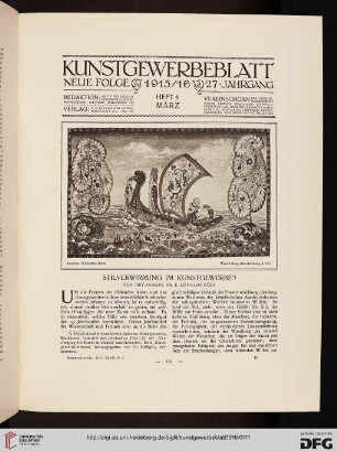 Heft 6 (März 1916)
