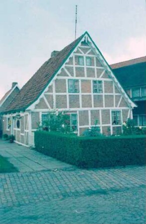 Steinkirchen: Altes Land, Fachwerkhöfe