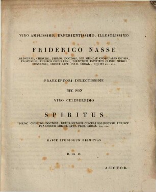 De dothienenteritide eiusque plumbo acetico sanandi ratione : Diss. inaug.