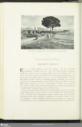 Zehntes Kapitel. Vor Den Toren