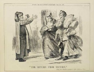 "The return from victory"