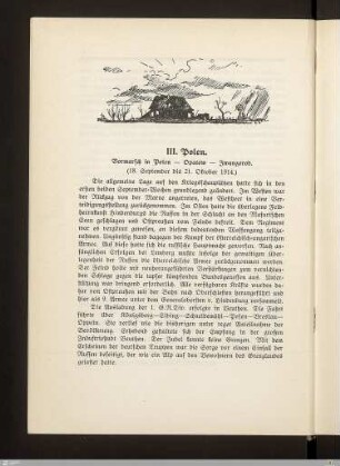 1. Vormarsch in Polen - Opatow - Zwangorod