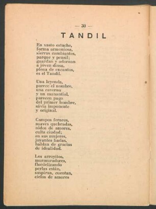 Tandil
