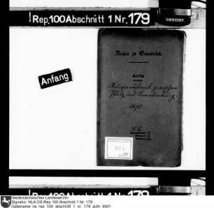 Religionsstreit zwischen Pfalz und Brandenburg