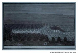 Nachtschießen 1719 im Türkischen Garten