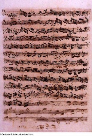 Stimmensatz: Cum Sancto Spiritu (T. 64-128.Fine), Violine I