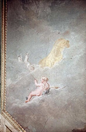 Diana besucht den schlafenden Endymion