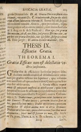 103-115, Thesis IX
