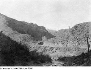 Colorado, Manitou, Geomorphologie, Gebirge, Ute Pass am Pike's Peak bei Manitou, gegen Westen