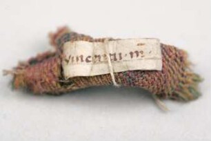 Reliquie des Hl. Vincentius