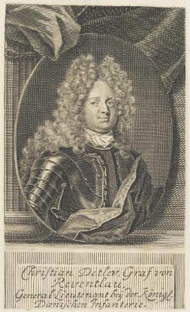Bildnis des Christian Detlev von Reventlow