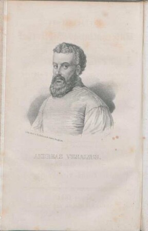 Andreas Vesalius.