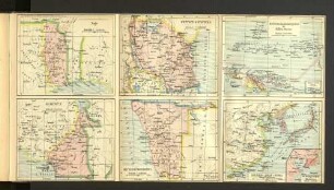 Togo Maßstab 1 : 6,500 000.