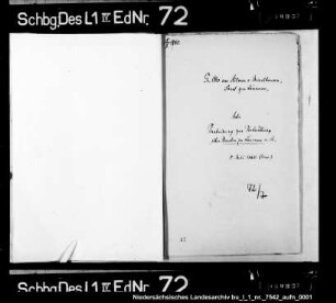 Schuldensachen des Hilmar von Münchhausen betr. Haus Lauenau (Bauten und Pfandsumme)