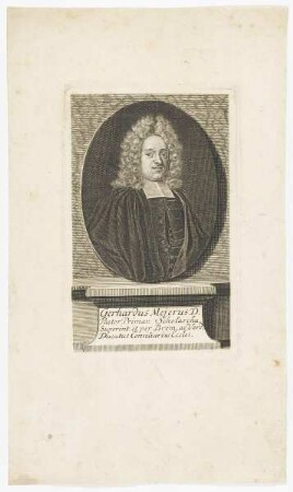 Bildnis des Gerhard Mejerus
