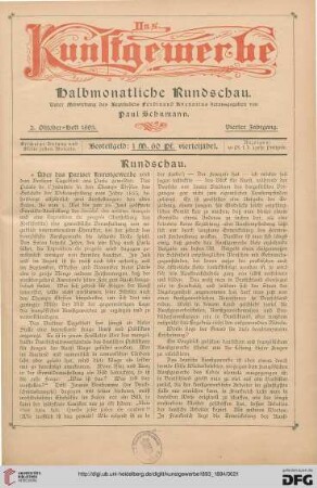 2. Oktober-Heft 1893