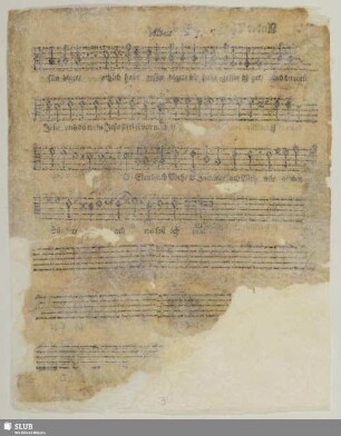 [V. O Jesu mein Erlöser, Fragment]