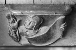 Erste Miserikordie von Westen: Prophet