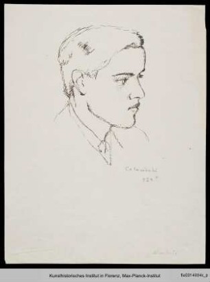 Porträt Nino Rota
