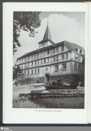 Bad König, Schloß und Kirchturm