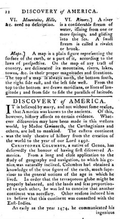 Discovery of America