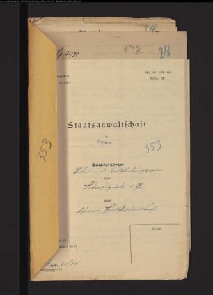 Schwerer Hausfriedens- und Landfriedensbruch Schicklgrube, Robert Gräfe, Ferdinand
