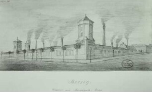 Borsigwerke : Berlin, Borsigwerk, 1884
