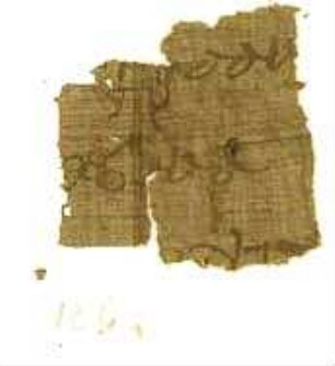 Inv. B2 Gruppe 3 106, Köln, Papyrussammlung