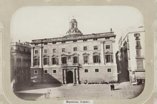 Bellezas de Barcelona — Diputacion (fachada) & Gebäude der katalanischen Regierung