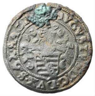 Fundmünze, Groschen, 1557