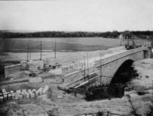 Bau der Brücke bei Bergern (1911-1914)/Mittellandkanal