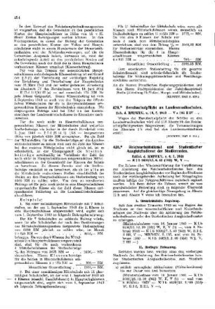 Berufsschulpflicht an Landesmusikschulen : [Volksbildung] ; [Für das Reich] ; [Amtliche Erlasse] ; [Amtlicher Teil]