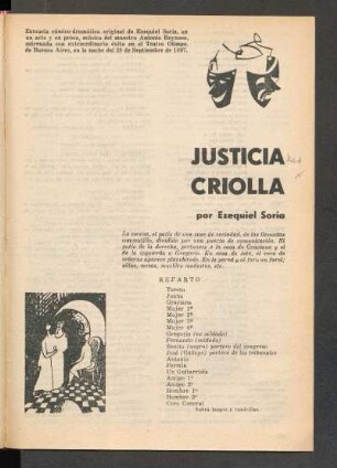 Justicia criolla