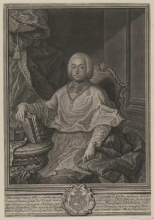 Bildnis des Christophorus de Migazzi de Waal et Sonnenthurn