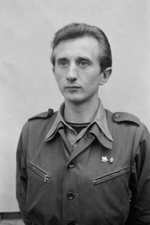 Porträt: Heinrich Paulik aus Trebendorf : Portret: Heinrich Pawlik z Trjebina : Trebendorf / Trjebin