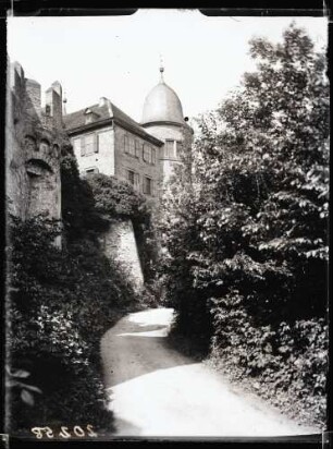 Schloß, Foto: Schuster Mai 1914
